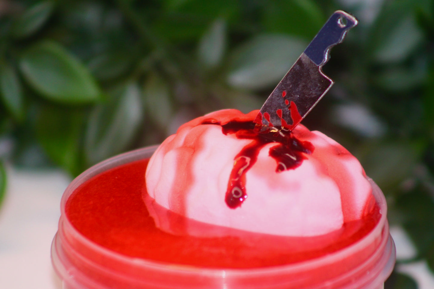Limited Slime🩸 "Bloody Brain" - Clear/ DIY Clay