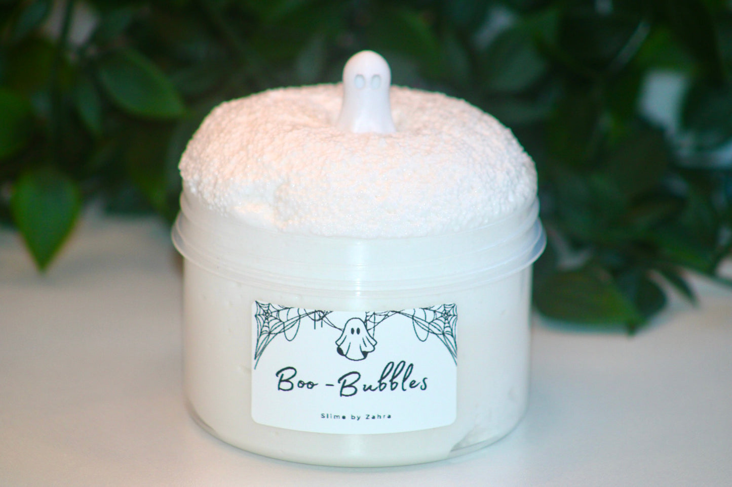 Limited Slime👻 "Boo-Bubbles" - White Glue Microfoam
