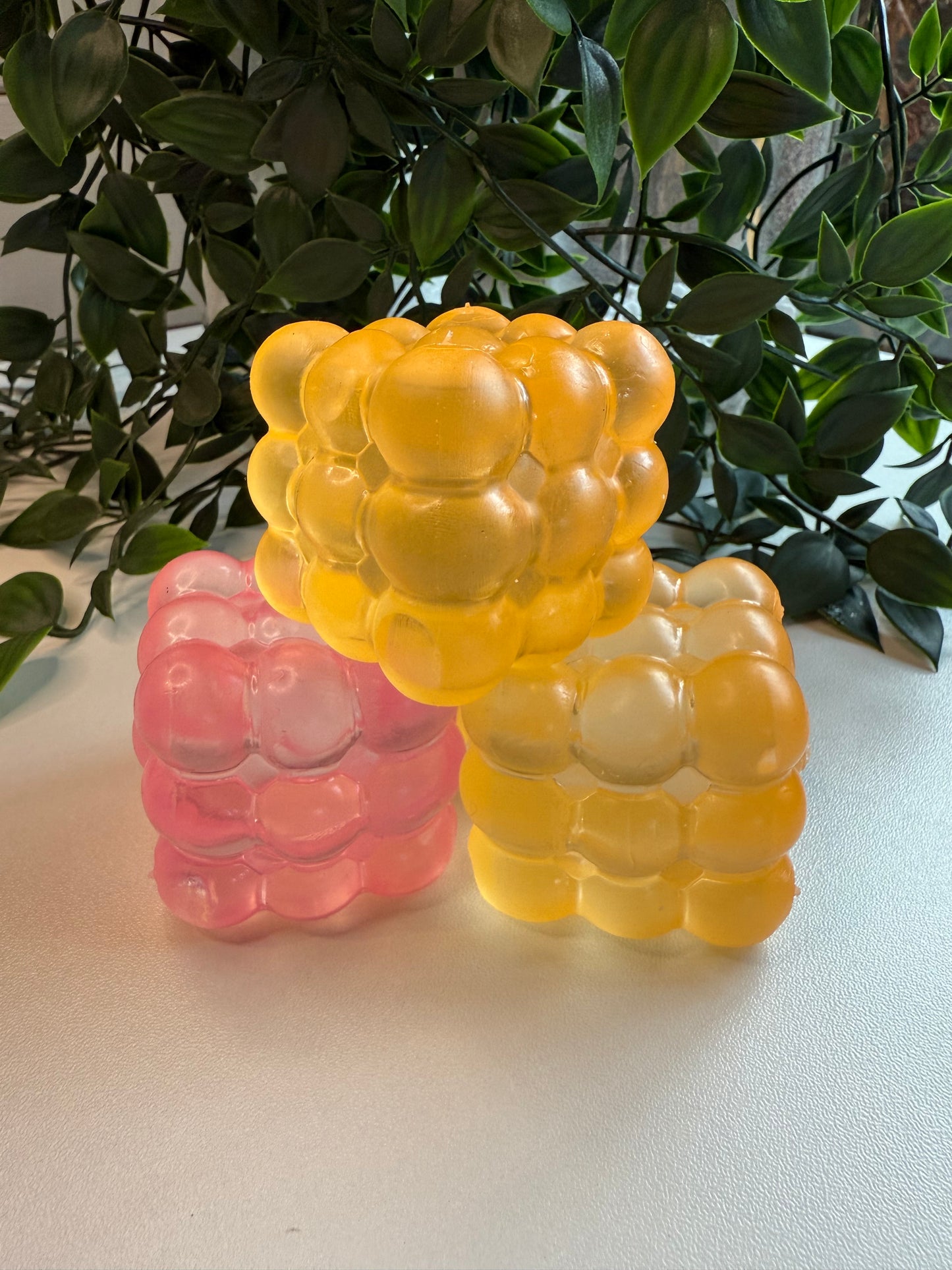 Rosa/ Gelb - Gelsquishy