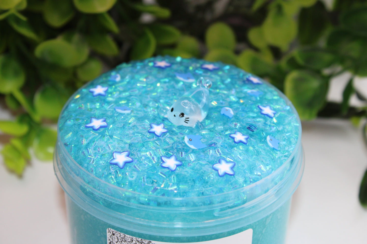 Slime "Ocean Sea Pup" Icy x Bingsu Slime