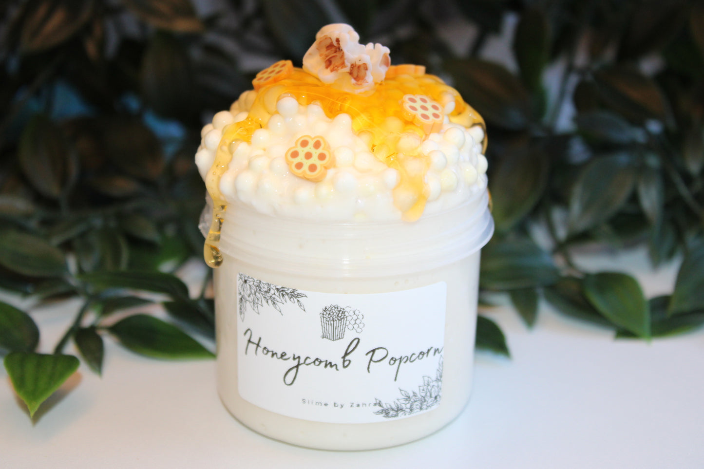 Slime „Honeycomb Popcorn“ - Foam Slime