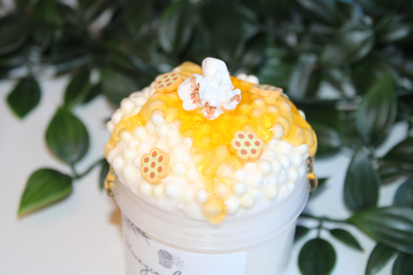 Slime „Honeycomb Popcorn“ - Foam Slime