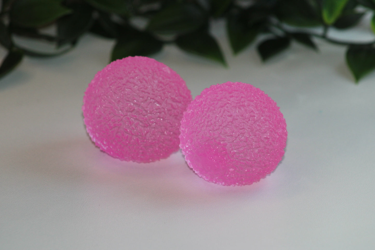 Squishy - Gelball Pink/ Türkis (klein)