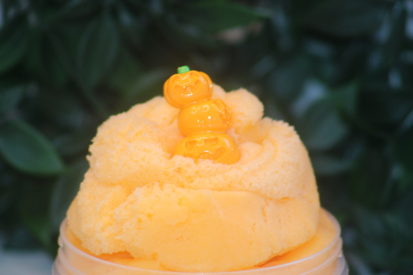 Limited Slime🎃 "Pumpkin Puff" - Cloudslime