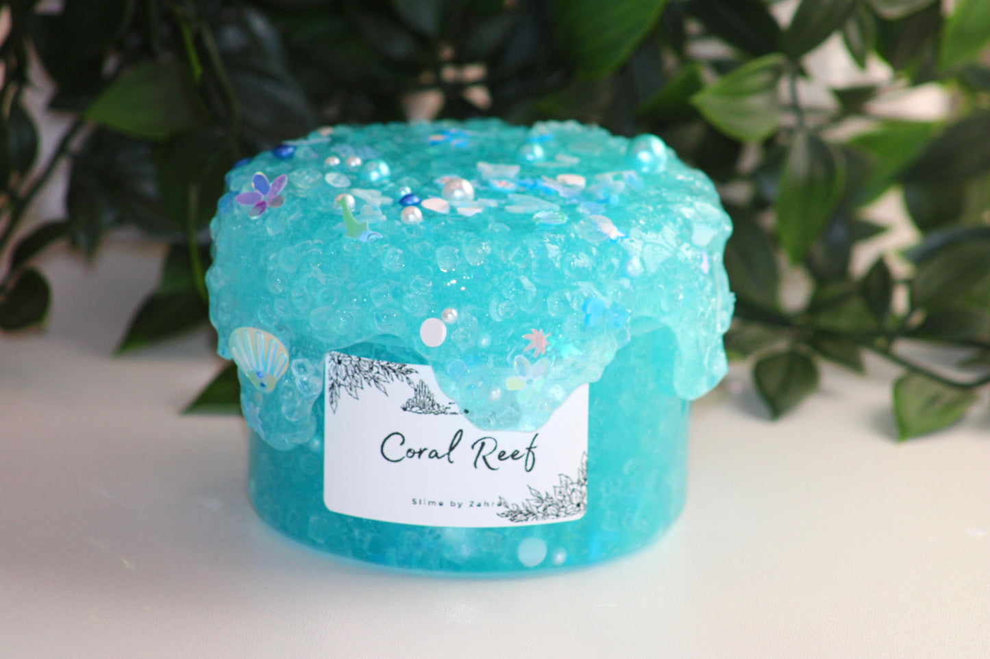 🐬Limited Slime - "Coral Reef" - Sugar Sgrub