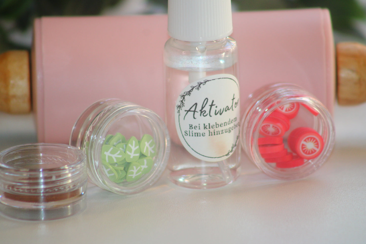 🍕Limited Slime Set "Make your own Pizza Slime" Butter/Jelly Slime