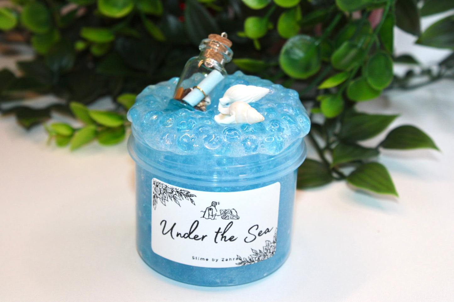Slime "Under the Sea" Fishbowl Beads