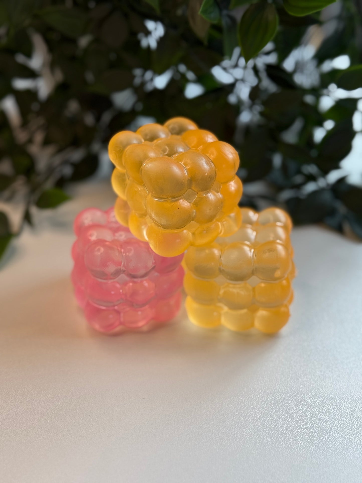 Rosa/ Gelb - Gelsquishy