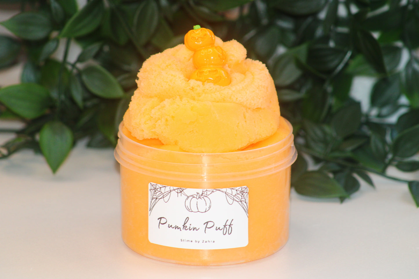 Limited Slime🎃 "Pumpkin Puff" - Cloudslime
