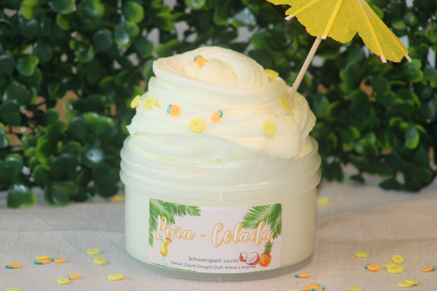 Limited Slime🍍"Piña Colada" - Cloud-Dough