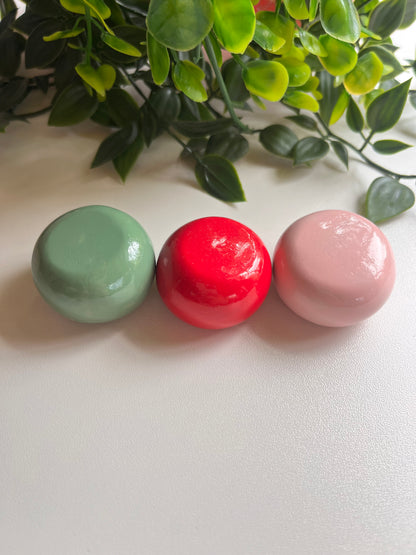 Clay Cracking Balls (3 Stück) - zufällige Farben