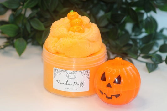Limited Slime🎃 "Pumpkin Puff" - Cloudslime
