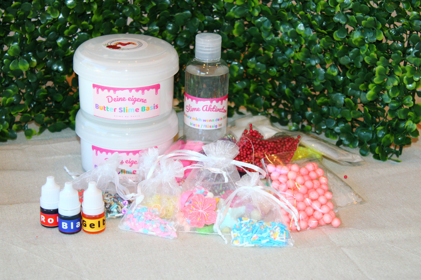 Slime Kit - Mach deinen eigenen Slime✨🌈
