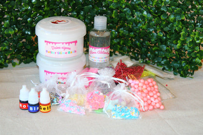 Slime Kit - Mach deinen eigenen Slime✨🌈