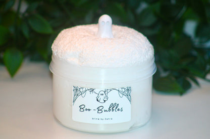 Limited Slime👻 "Boo-Bubbles" - White Glue Microfoam