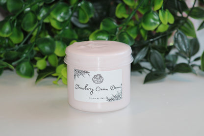 Slime "Strawberry Cream Donut" DIY Clay Slime