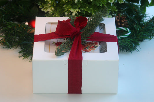 Limited Slime 🎁 "Weihnachtsbox" - Geschenkbox