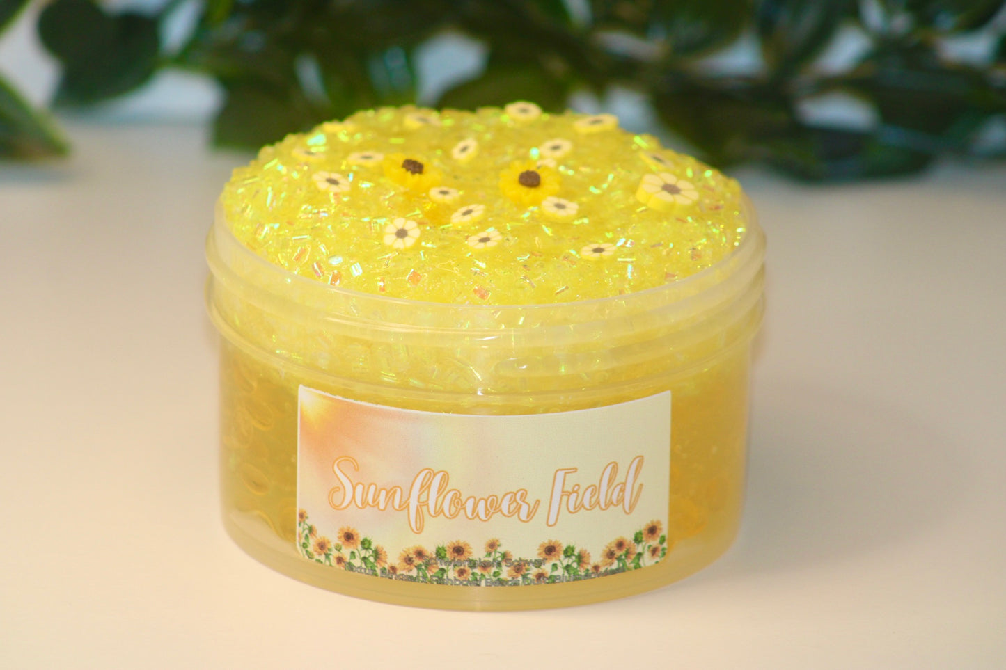 Limited Slime🌻 "Sunflower Field" - Bingsu x Fishbowl