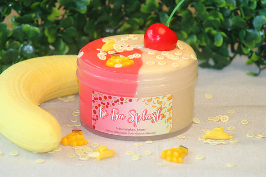Limited Slime🍒🍌 "Ki-Ba Splash" - Milky