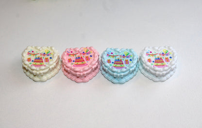 Slime "Strawberry Cream Donut" DIY Clay Slime