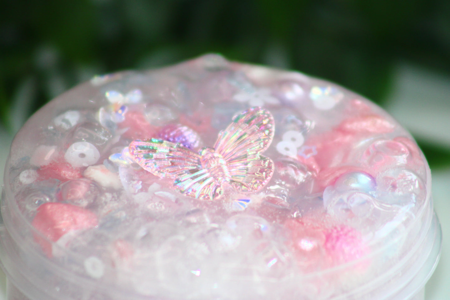 🦋Limited Slime - "Crystal Wings" Crunchbomb