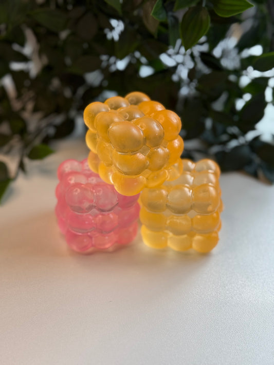 Rosa/ Gelb - Gelsquishy