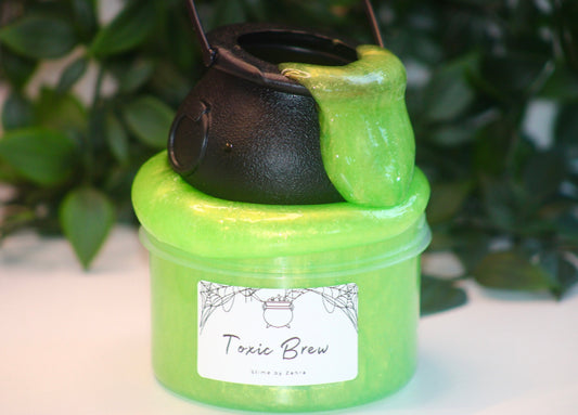 Limited Slime🧙🏻‍♀️ "Toxic Brew" - Picmented Clear