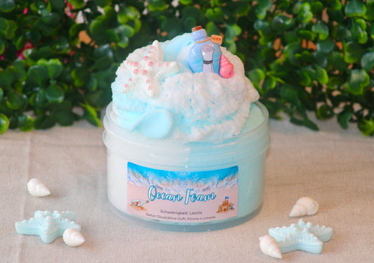 Limited Slime🌊 "Ocean Foam" - Cloud
