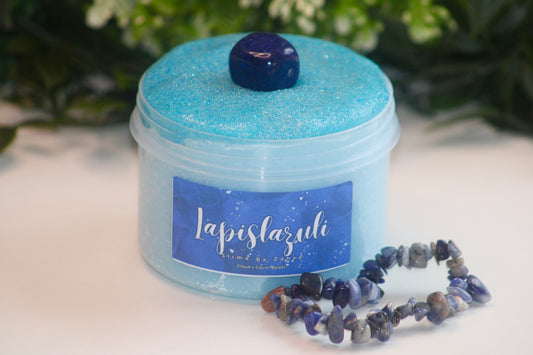 Limited Slime💙 "Lapislazuli" - Cloud Slime x Cavier Beads