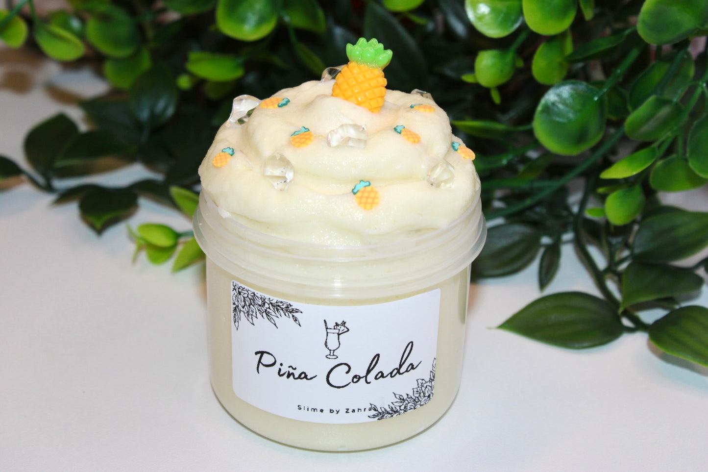 Slime "Piña Colada" - Cloudcream
