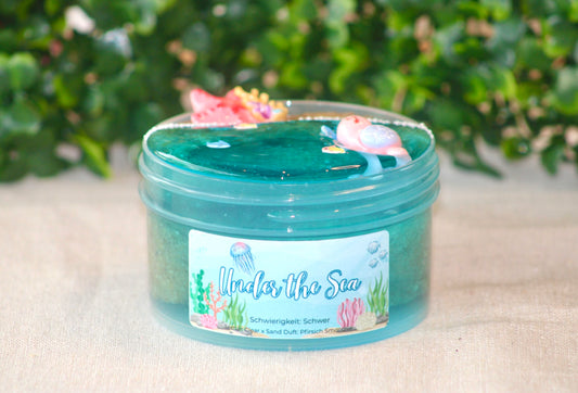 Limited Slime🪸 "Under the Sea" - Clear x Sand