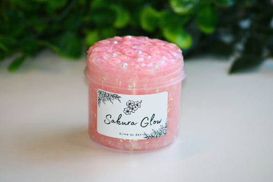 Slime "Sakura Glow" - Bingsu Beads Slime