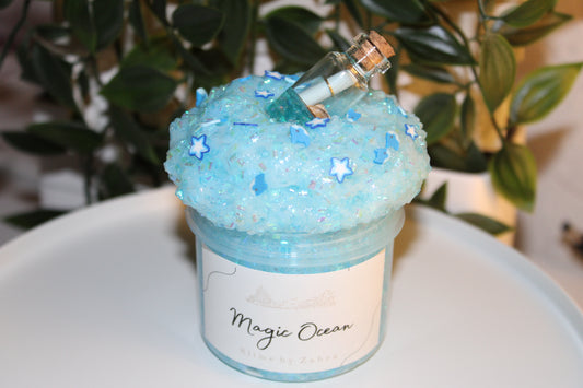 Slime "Magic Ocean" - Slime by Zahra