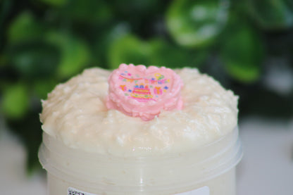 Slime "Birthday Cake" - Butter Snowfizz