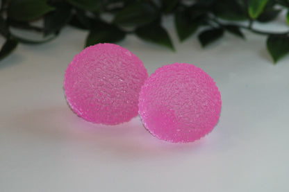 Squishy - Gelball Pink/ Türkis (klein)