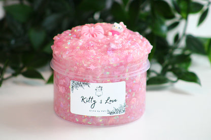 🎀Limited Slime "Kitty‘s Love" - Cruchbomb Slime