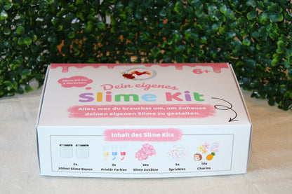Slime Kit - Mach deinen eigenen Slime✨🌈