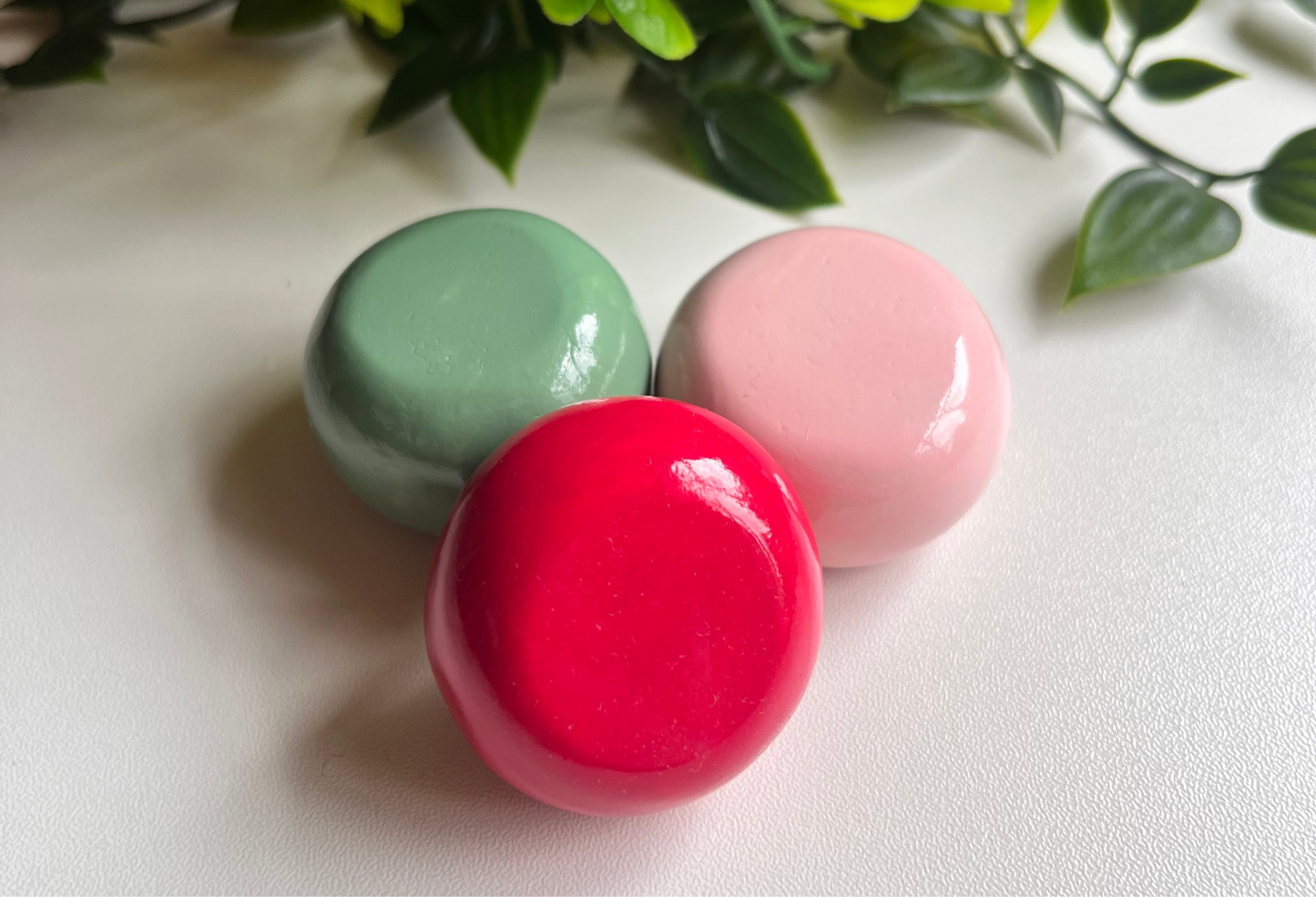 Clay Cracking Balls (3 Stück) - zufällige Farben