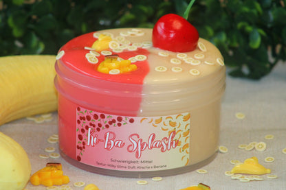 Limited Slime🍒🍌 "Ki-Ba Splash" - Milky