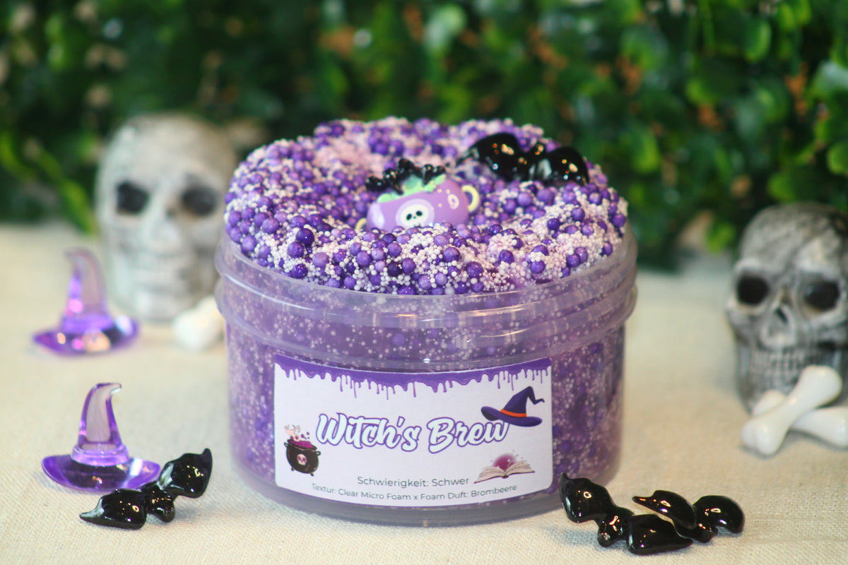 Limited Slime "Witch‘a Brew" - Clear x Micro Foam x Foam