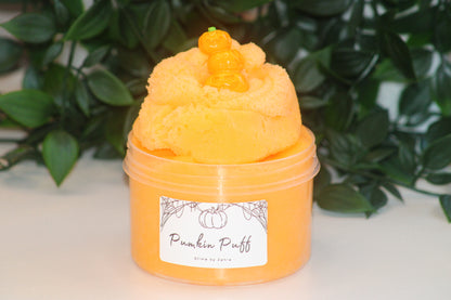 Limited Slime🎃 "Pumpkin Puff" - Cloudslime