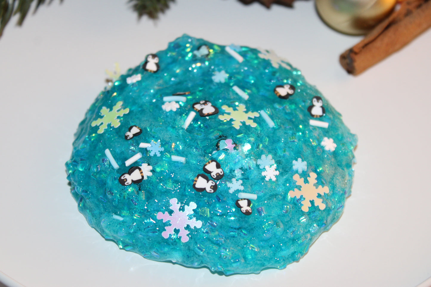 Limited Slime "Let it Snow" - Slime by Zahra