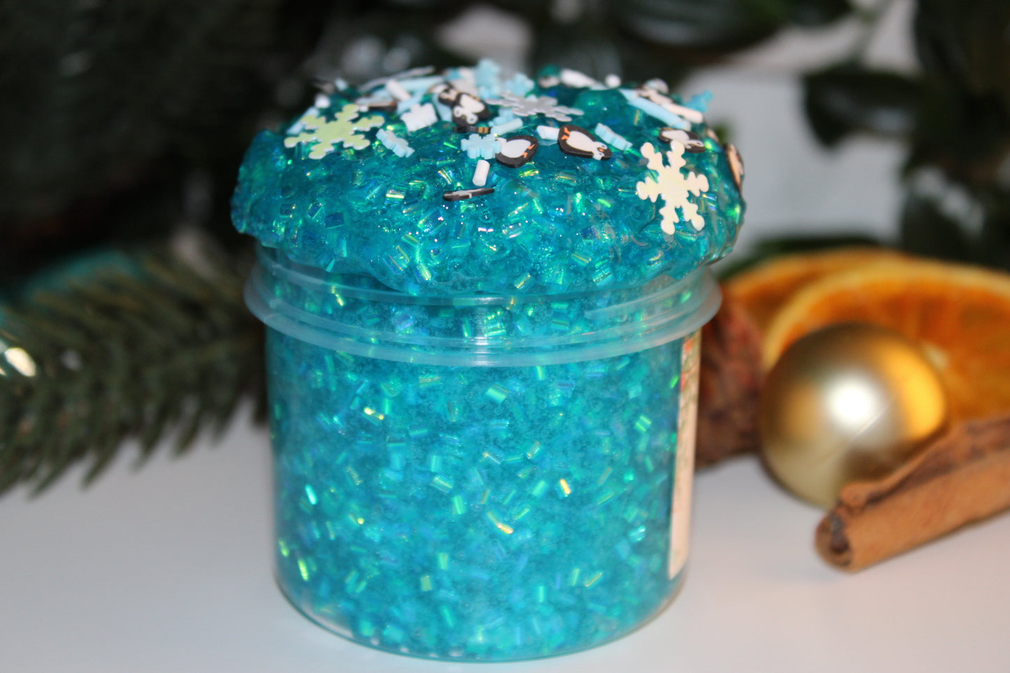 Limited Slime "Let it Snow" - Slime by Zahra