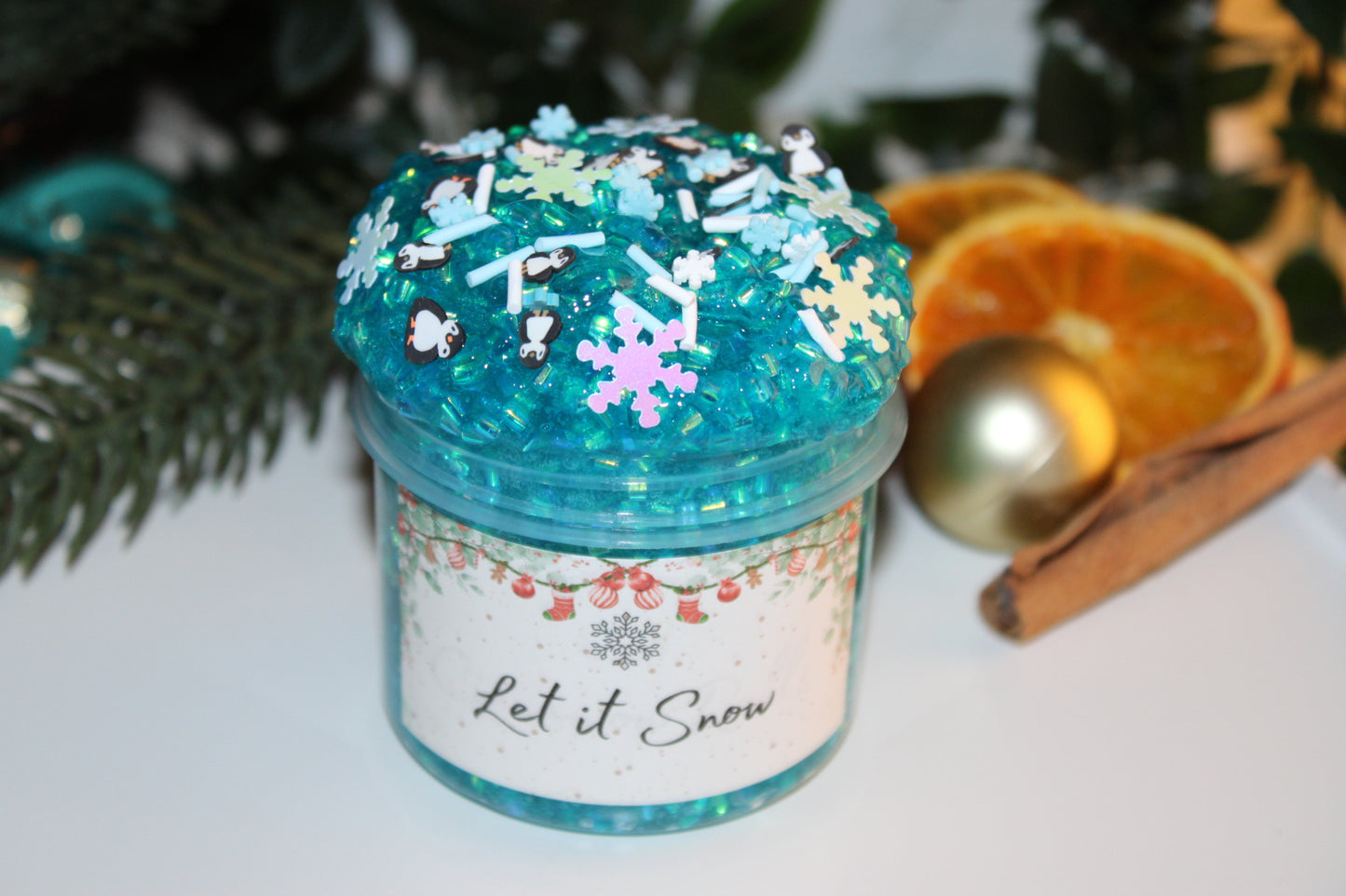 Limited Slime "Let it Snow" - Slime by Zahra