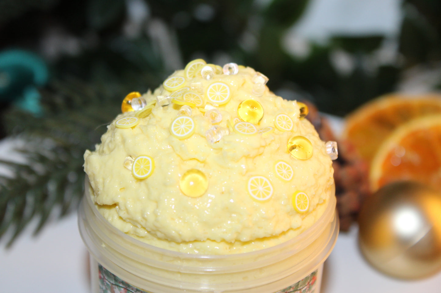 Limited Slime "Lemon Cheescake" - Slime by Zahra