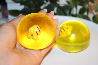 Squishy  "Honey Bee Ball" - Slime by Zahra