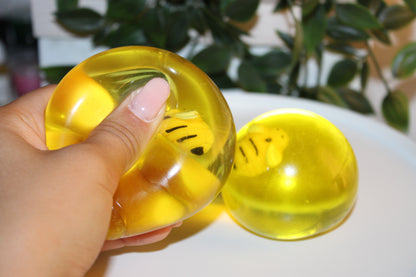 Squishy  "Honey Bee Ball" - Slime by Zahra