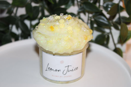 Slime "Lemon Juice" - Slime by Zahra