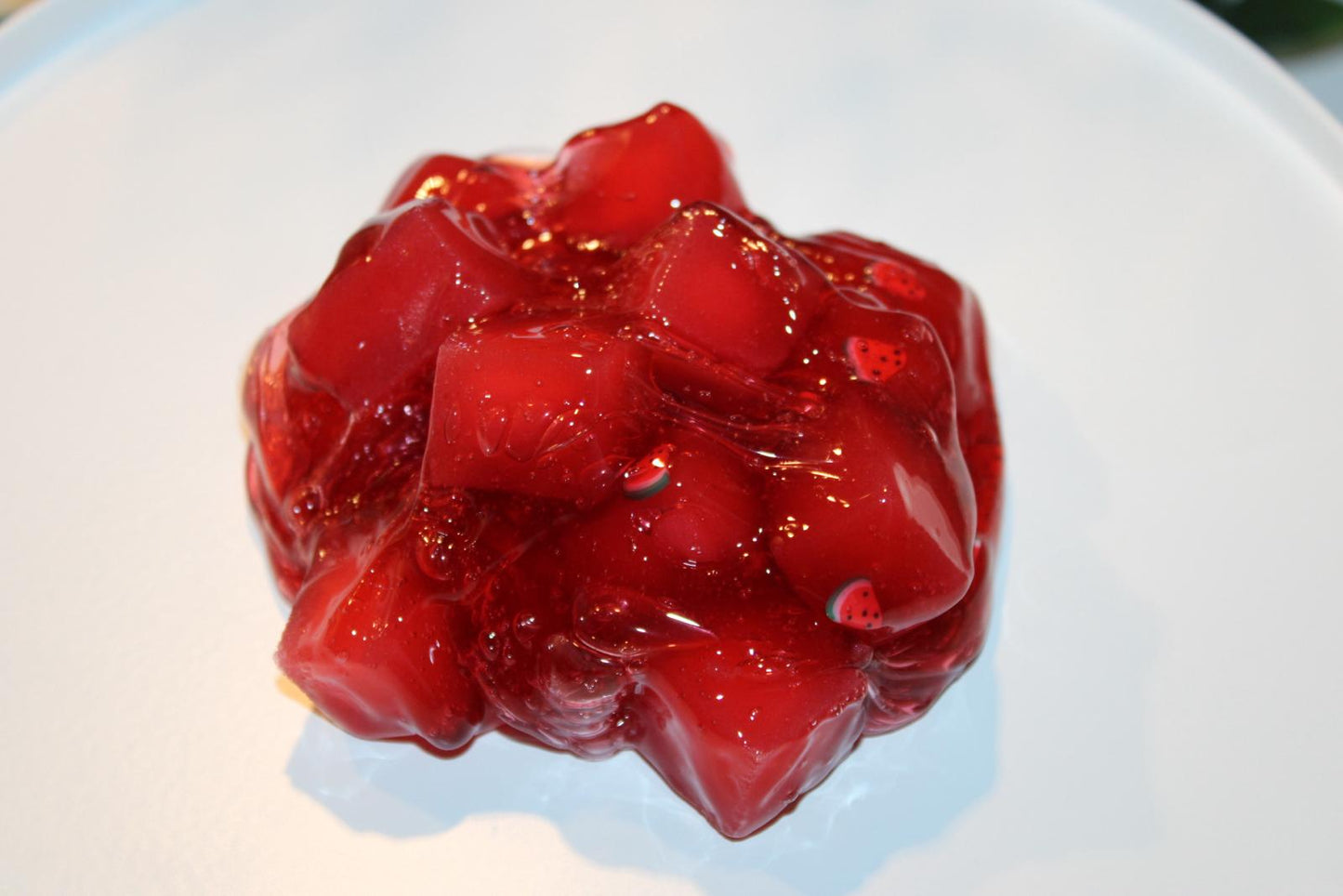 Slime "Watermelon Jelly Cube"  - Slime by Zahra