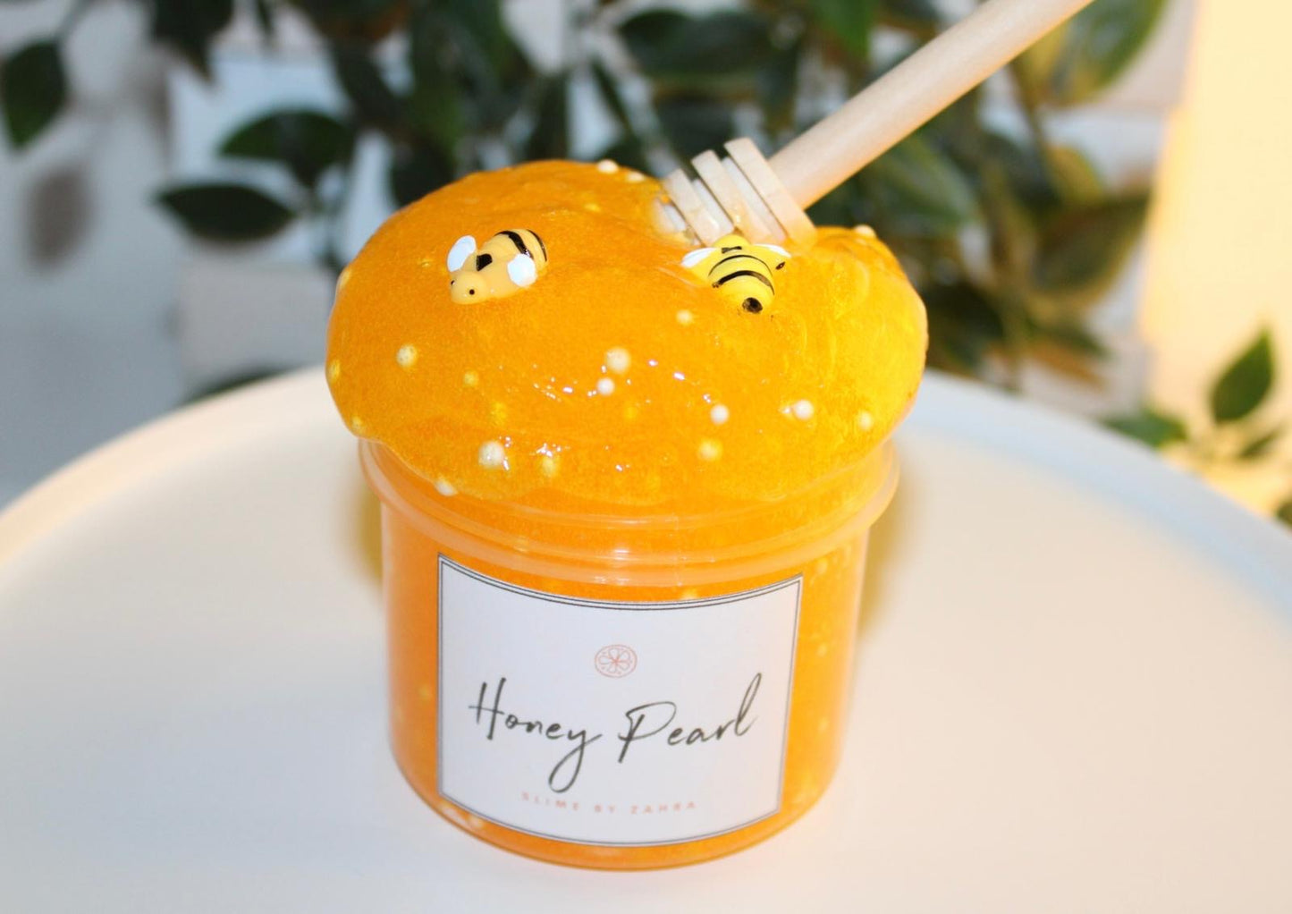 Slime "Honey Pearl" - Slime by Zahra